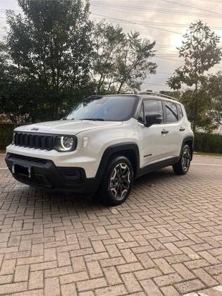 JEEP RENEGADE 1.3 T270 TURBO FLEX SPORT ALTITUDE AT6 JEEP RENEGADE 1.3 T270 TURBO FLEX SPORT ALTITUDE AT6
